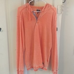 Light orange hoodie from Union